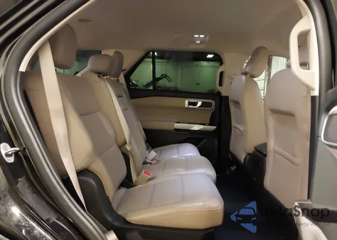 2023 Ford Explorer Xlt from USA, damaged, VIN 1FMSK8DH6PGA57530